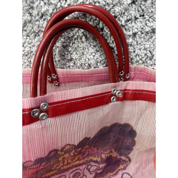 La Catrina Mesh Produce Bag Eco Friendly Reusable Grocery Bag - Picture 5 of 9